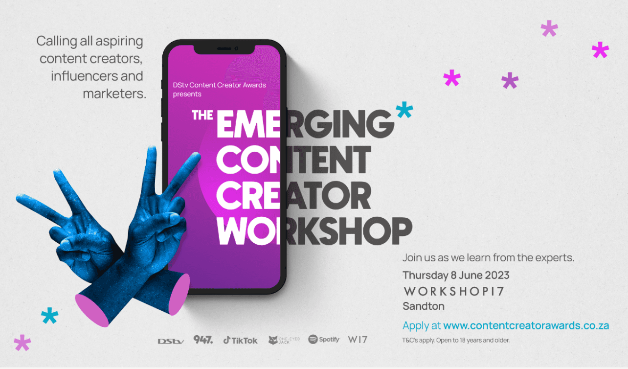 Another Informative Emerging Content Creator Workshop