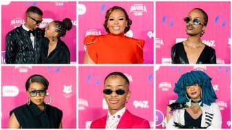 Celebs Heat Up The Purple Carpet At The 2024 DStv Content Creator Awards